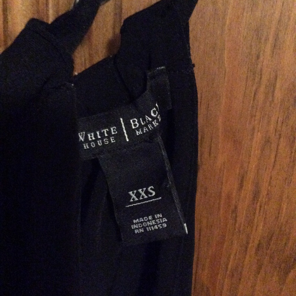 🆕 White House Black Market Dress size XXS - Picture 5 of 8